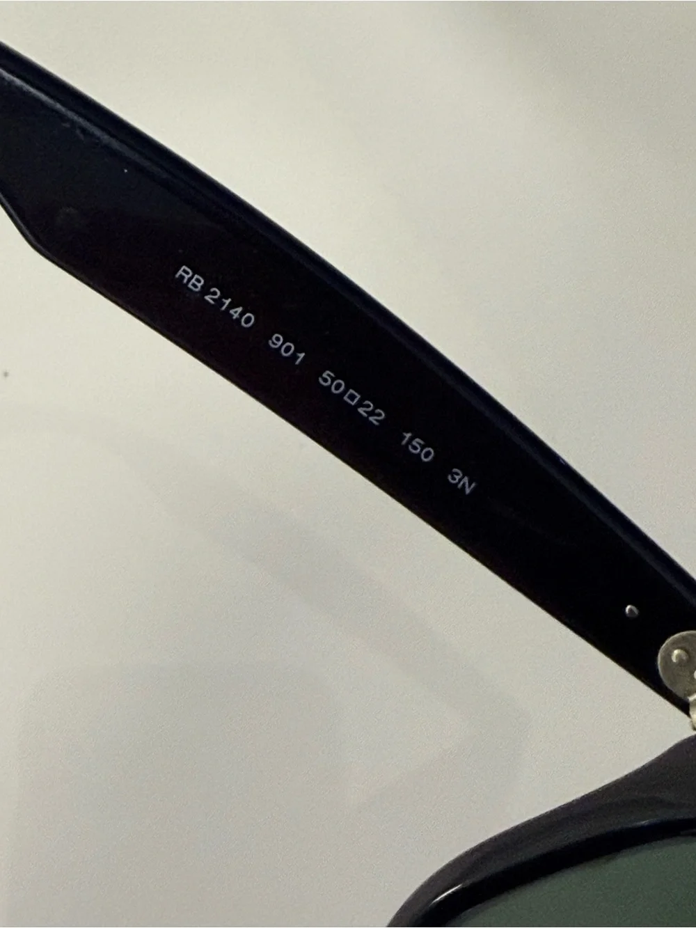 Ray-Ban Black Sunglasses with Dark Lenses